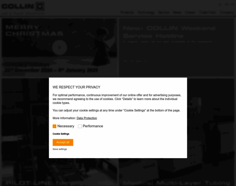 Collin-solutions.com thumbnail