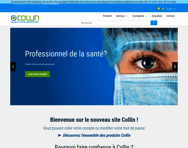 Collinmedical.fr thumbnail