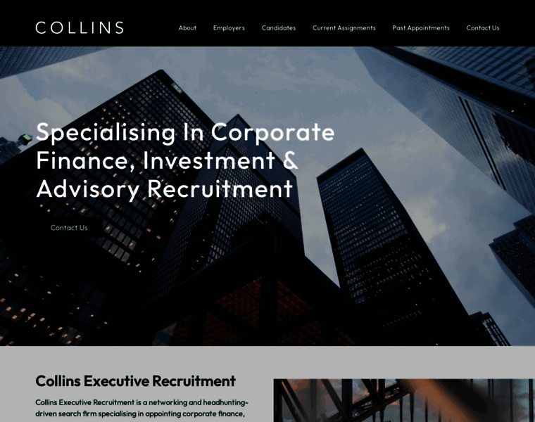 Collins-executive.com.au thumbnail