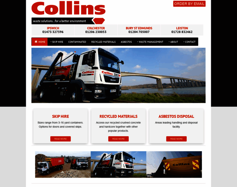 Collins-skiphire.co.uk thumbnail