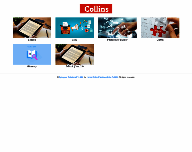 Collins.digitopper.com thumbnail