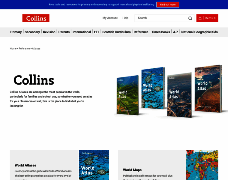 Collinsmaps.com thumbnail