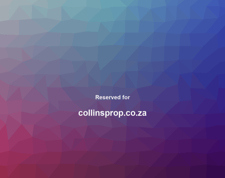 Collinsprop.co.za thumbnail