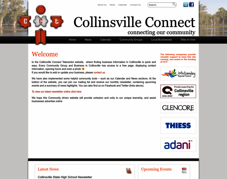 Collinsvilleconnect.com.au thumbnail