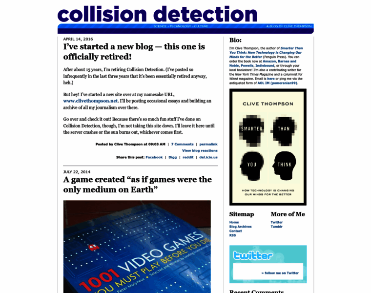 Collisiondetection.net thumbnail