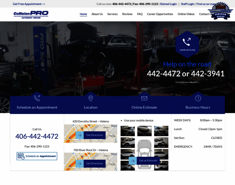 Collisionpro.com thumbnail