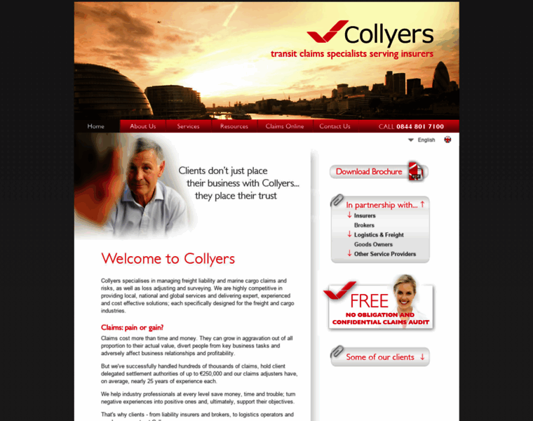 Collyers.com thumbnail