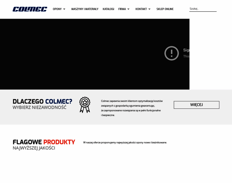 colmec.pl at WI. Home - Colmec