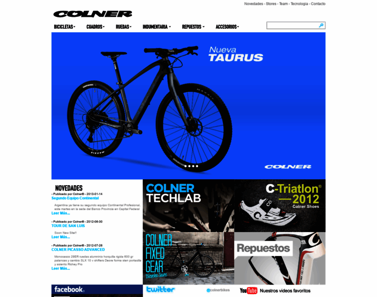 Colner.com.ar thumbnail