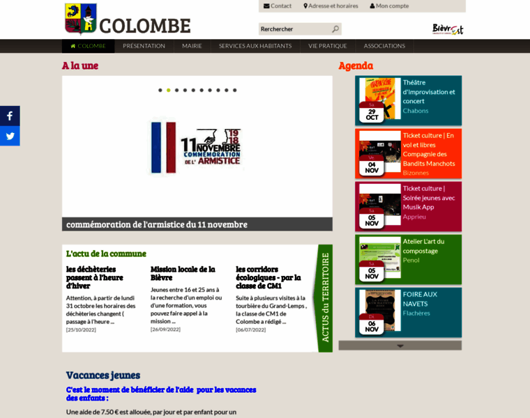 Colombe.fr thumbnail