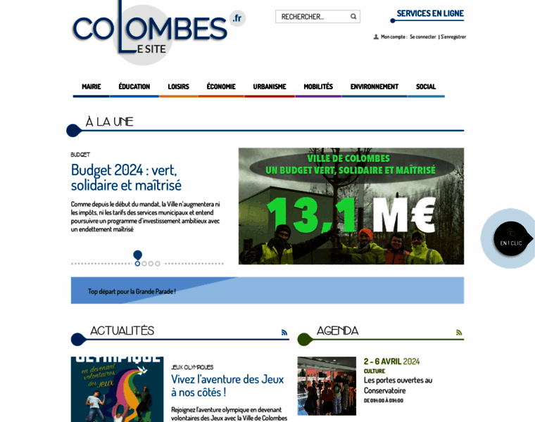 Colombes.fr thumbnail