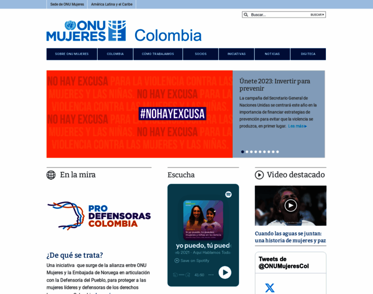 Colombia.unwomen.org thumbnail