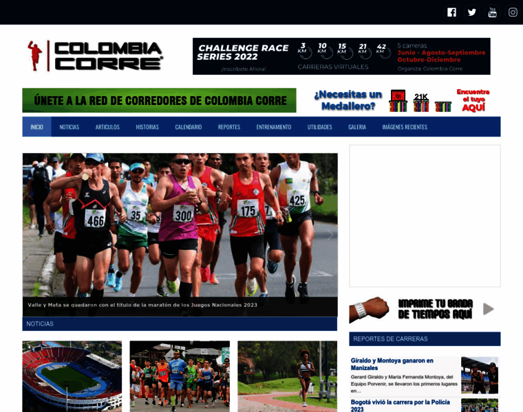Colombiacorre.com.co thumbnail