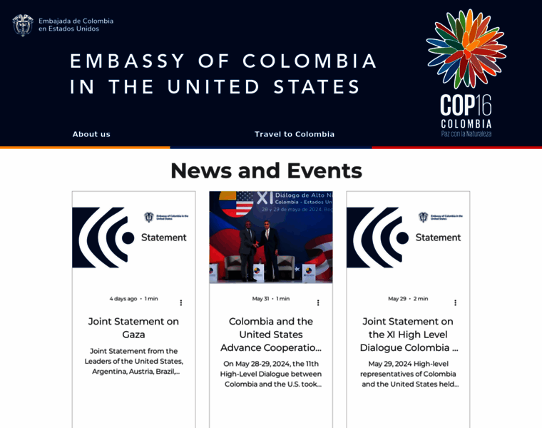 Colombiaemb.org thumbnail