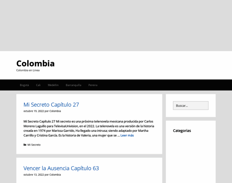 Colombiaenlinea.com.co thumbnail