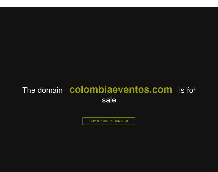Colombiaeventos.com thumbnail