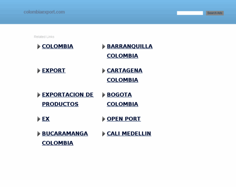 Colombiaexport.com thumbnail