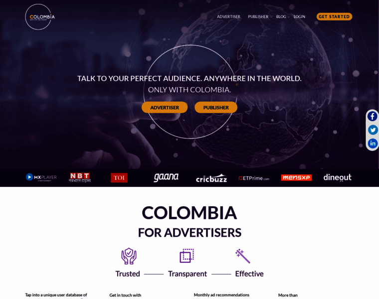 Colombiaonline.com thumbnail