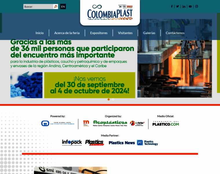 Colombiaplast.org thumbnail