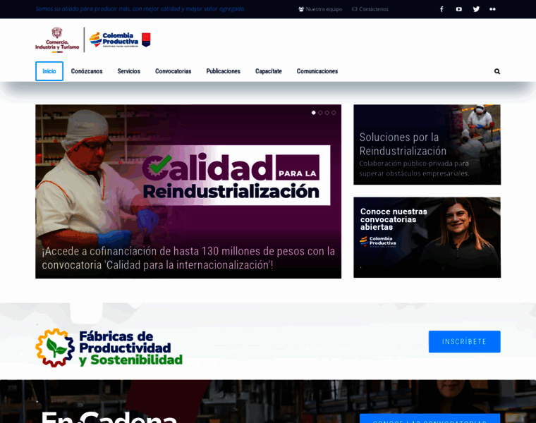 Colombiaproductiva.com thumbnail