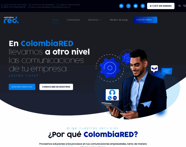 Colombiared.com.co thumbnail