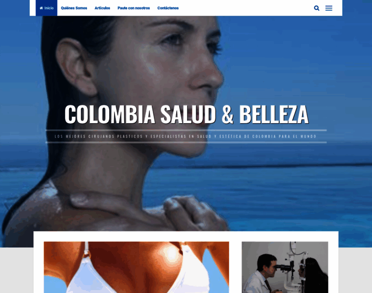 Colombiasaludybelleza.com thumbnail