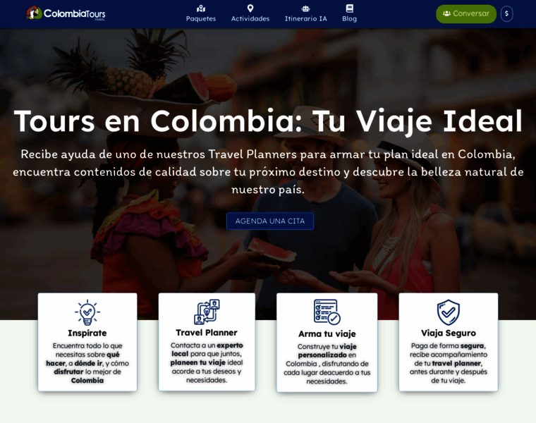 Colombiatours.travel thumbnail