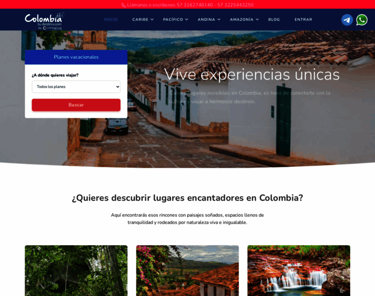 Colombiatudestino.com thumbnail