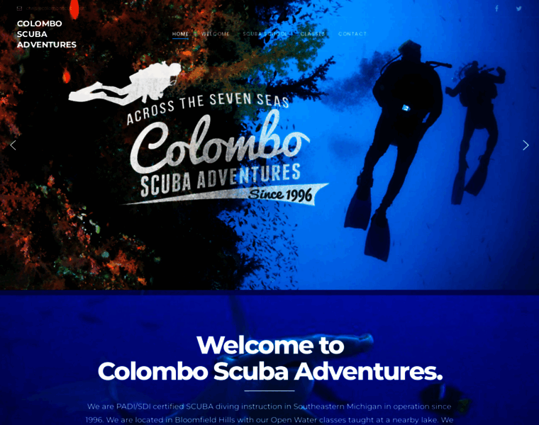 Colomboscuba.com thumbnail