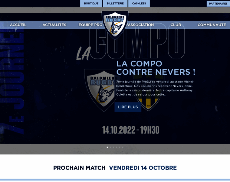 Colomiers-rugby.com thumbnail