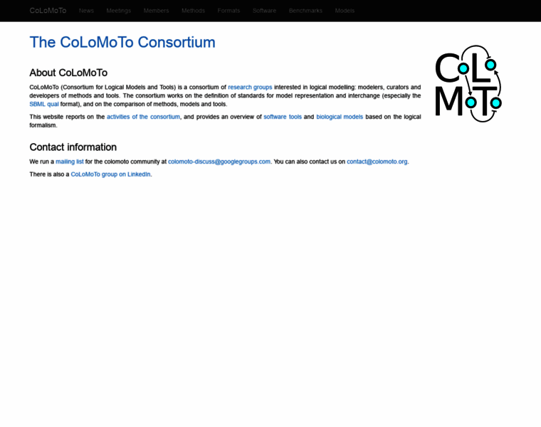 Colomoto.org thumbnail