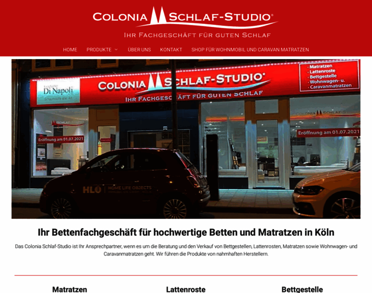 Colonia-schlaf-studio.de thumbnail