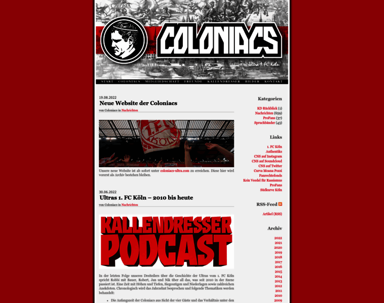 Coloniacs.com thumbnail