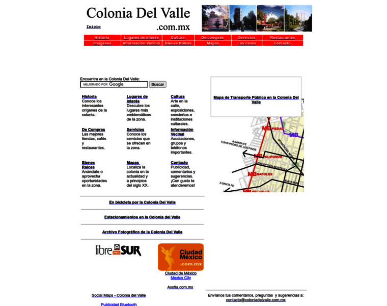 Coloniadelvalle.com.mx thumbnail