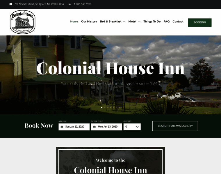 Colonial-house-inn.com thumbnail