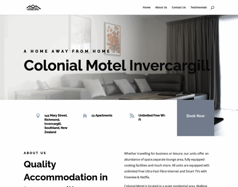 Colonial-motel.co.nz thumbnail