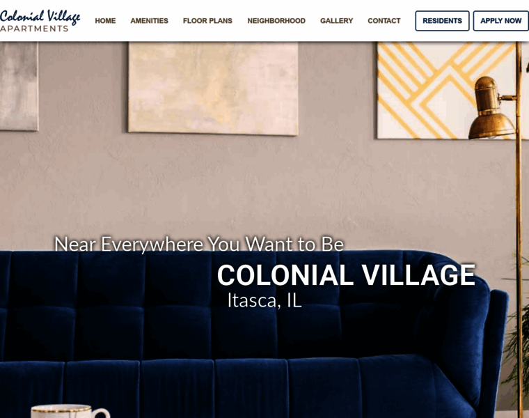 Colonial-village.com thumbnail