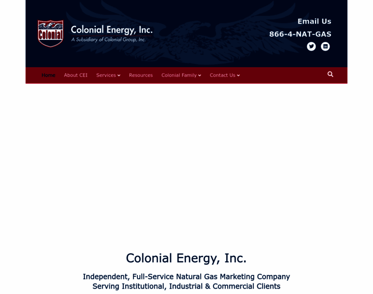 Colonialenergy.com thumbnail