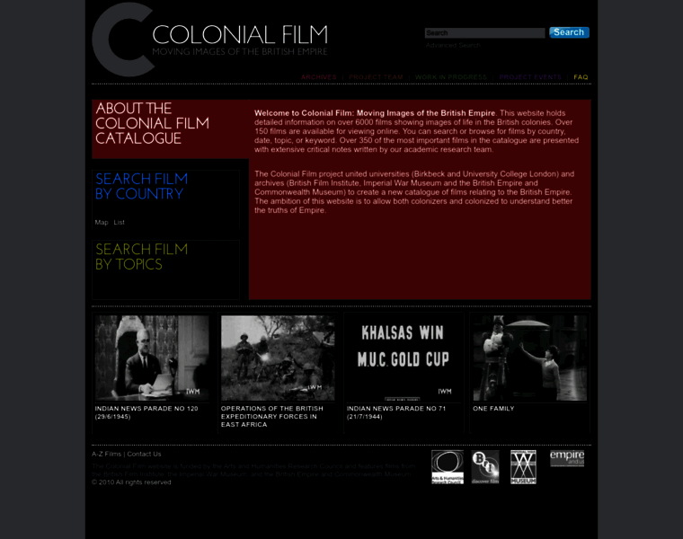 Colonialfilm.org.uk thumbnail