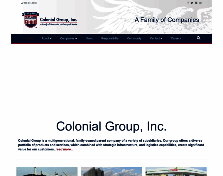 Colonialgroupinc.com thumbnail
