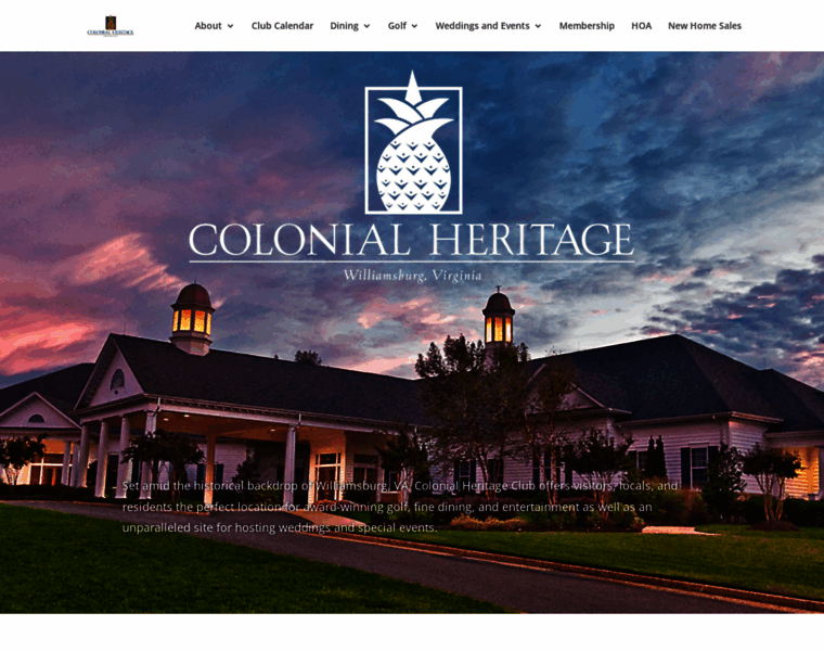 Colonialheritageclub.com thumbnail