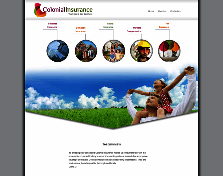 Colonialinsurance.com.au thumbnail