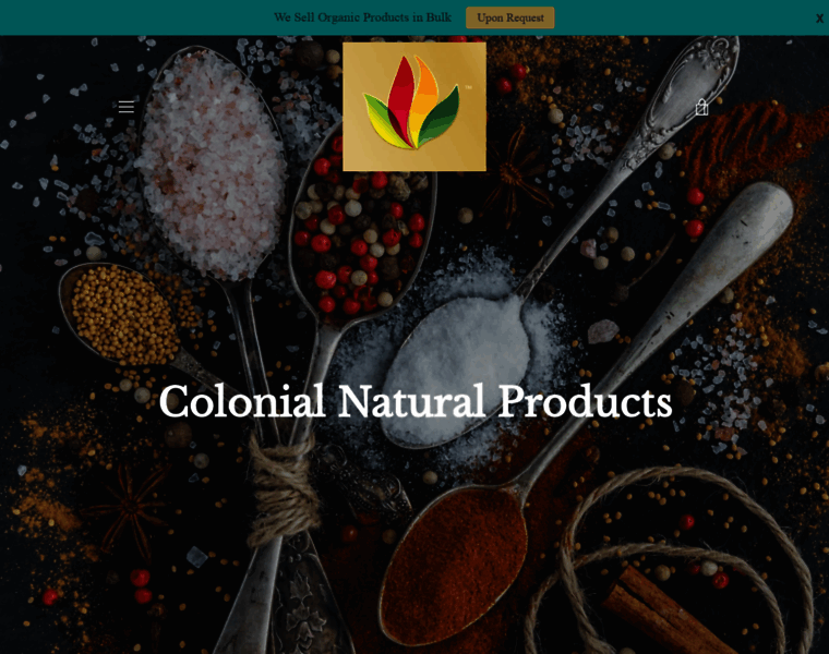Colonialnaturalproducts.com thumbnail