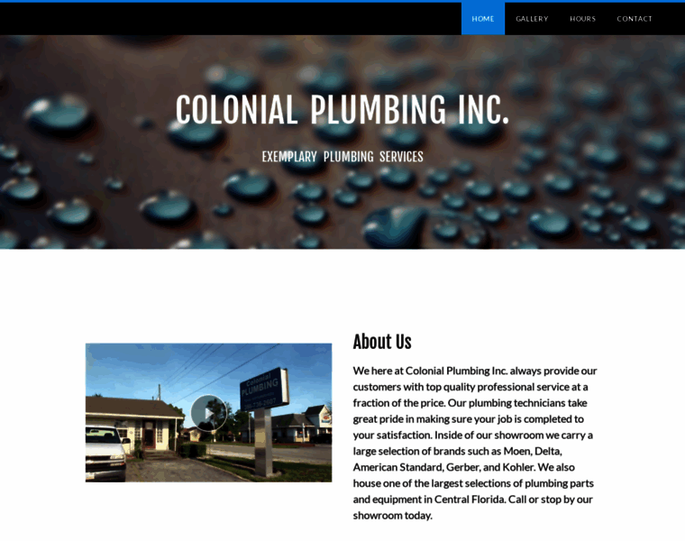 Colonialplumbinginc.com thumbnail