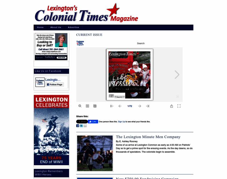 Colonialtimesmagazine.com thumbnail