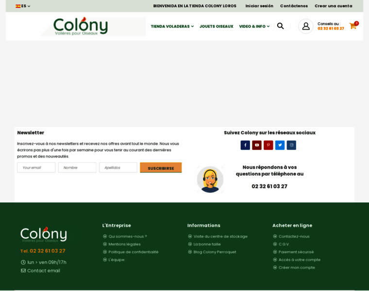 Colony-loros.es thumbnail