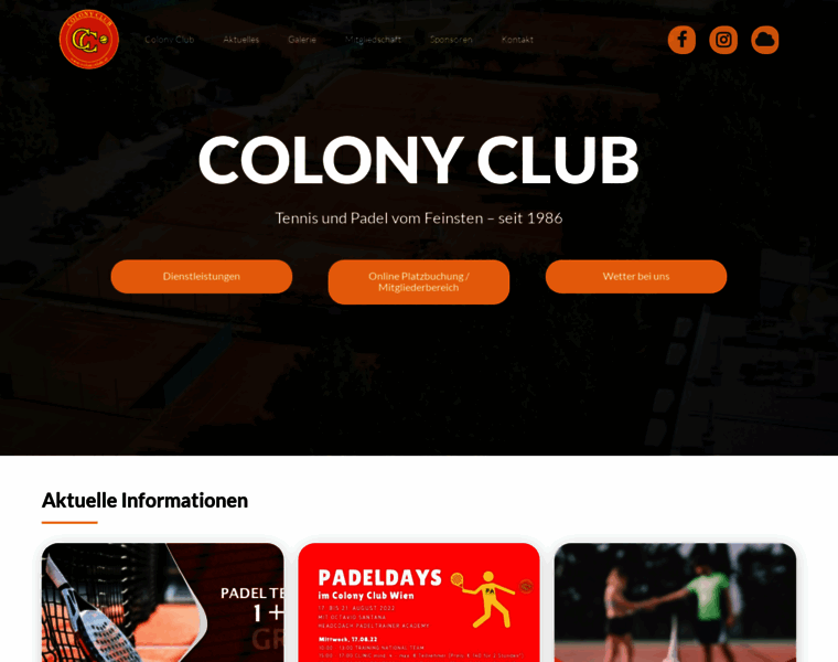 Colonyclub.at thumbnail