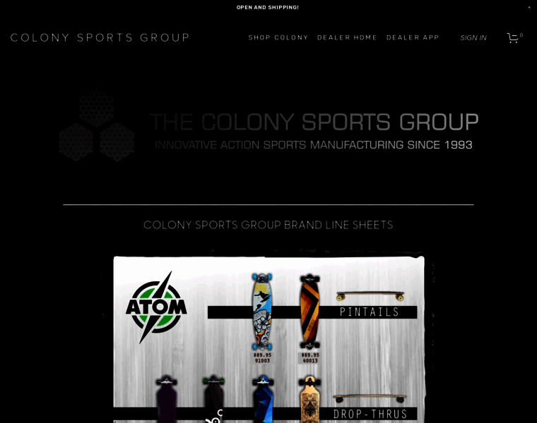 Colonysportsgroup.com thumbnail