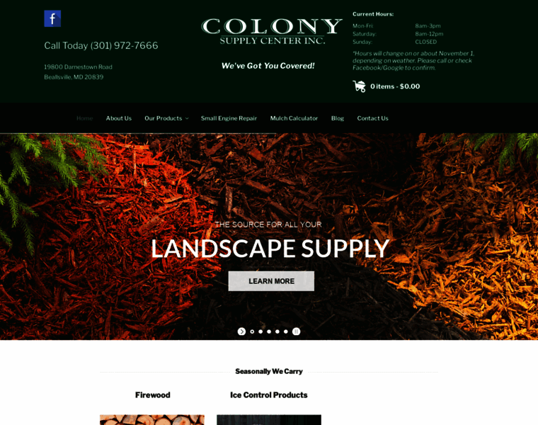 Colonysupplycenter.com thumbnail