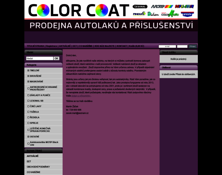 Color-coat.cz thumbnail